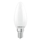 Osram / Ledvance LED Filament Superstar Kerze B matt 320° 3,4-40W/827 warmweiß 470lm E14 220-240V dimmbar