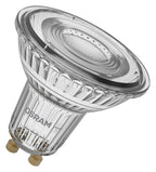 Osram / Ledvance LED Superstar Spot PAR16 36° 6,1-80W/940 kaltweiß 575lm GU10 220-240V dimmbar