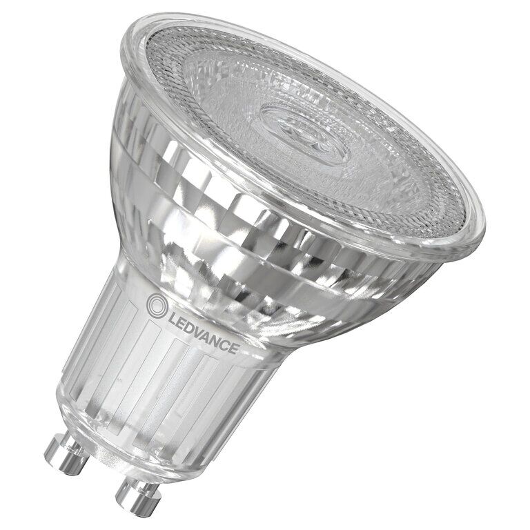 Osram / Ledvance LED Spot PAR16 36° Performance 3,7-50W/940 kaltweiß 350lm GU10 220-240V dimmbar 5er Pack
