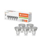 Osram / Ledvance LED Spot PAR16 36° Performance 3,7-50W/940 kaltweiß 350lm GU10 220-240V dimmbar 5er Pack