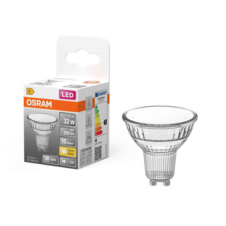 Osram / Ledvance LED Star Spot PAR16 120° 3,1-32 W/827 warmweiß 350lm GU10 220-240V