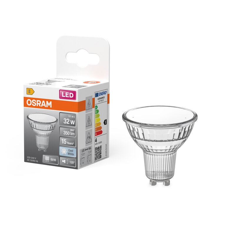 Osram / Ledvance LED Star Spot PAR16 120° 3,1-32 W/840 kaltweiß 350lm GU10 220-240V