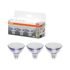 Osram / Ledvance LED Star Spot MR16 120° 5,3-50W/827 warmweiß 630lm GU5.3 12V 3er Pack