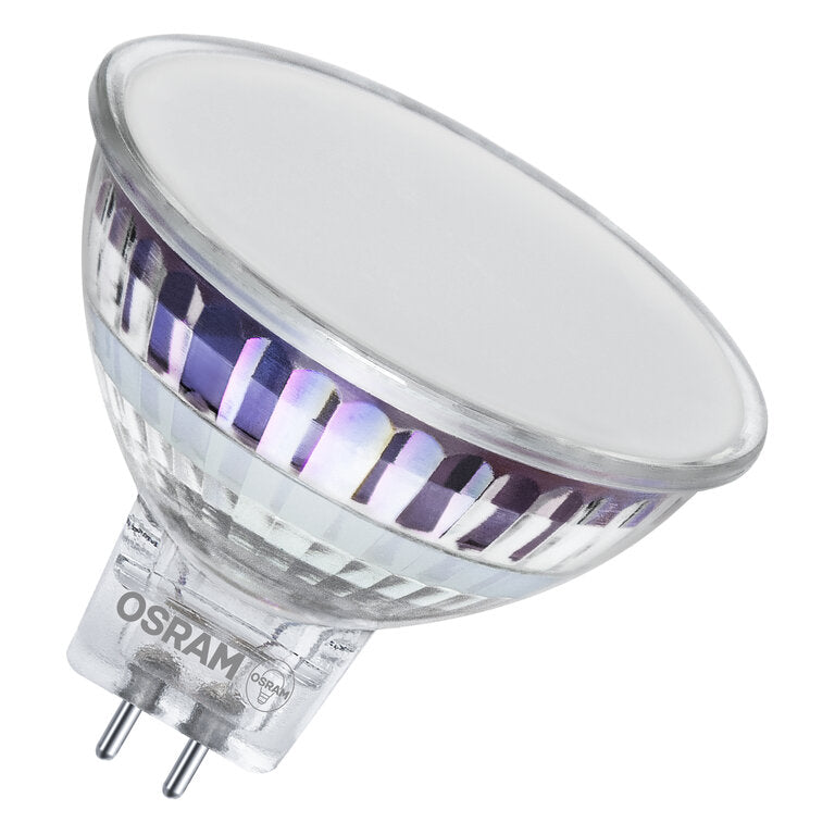 Osram / Ledvance LED Star Spot MR16 120° 5,3-50W/827 warmweiß 630lm GU5.3 12V 2er Pack