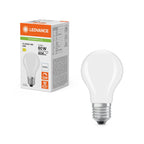 Osram / Ledvance LED Filament Classic A matt 300° Performance 5,9-60W/840 kaltweiß 806lm E27 220-240V dimmbar