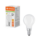 Osram / Ledvance LED Filament Tropfen P matt 300° Performance 5,9-60W/827 warmweiß 806lm E14 220-240V dimmbar