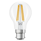Osram / Ledvance LED Filament Superstar Classic A klar 300° 5,9-60W/827 warmweiß 806lm B22d 220-240V dimmbar