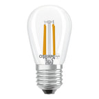 Osram / Ledvance LED Filament Superstar Edison ST klar 320° 3,4-40W/827 warmweiß 470lm E27 220-240V dimmbar