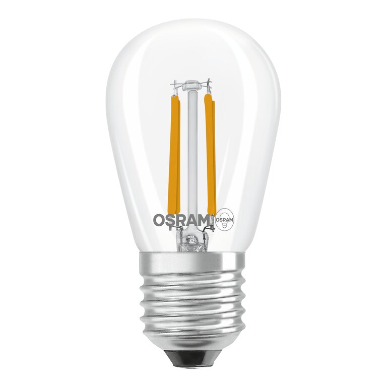 Osram / Ledvance LED Filament Superstar Edison ST klar 320° 3,4-40W/827 warmweiß 470lm E27 220-240V dimmbar