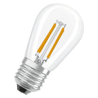 Osram / Ledvance LED Filament Superstar Edison ST klar 320° 3,4-40W/827 warmweiß 470lm E27 220-240V dimmbar