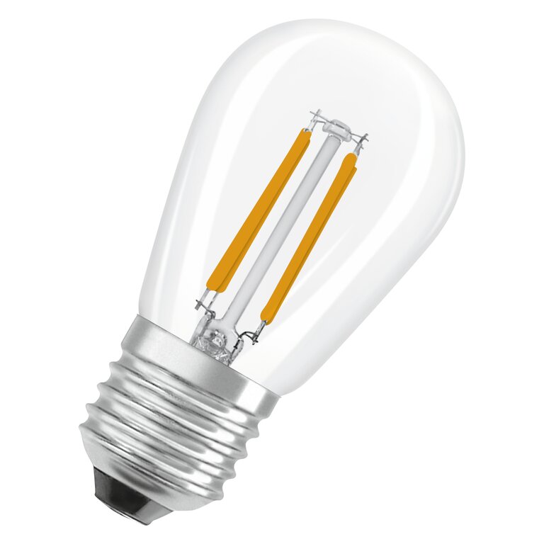 Osram / Ledvance LED Filament Superstar Edison ST klar 320° 3,4-40W/827 warmweiß 470lm E27 220-240V dimmbar