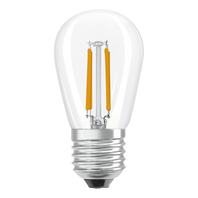 Osram / Ledvance LED Filament Superstar Edison ST klar 320° 3,4-40W/827 warmweiß 470lm E27 220-240V dimmbar