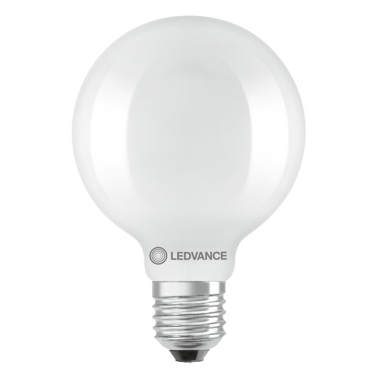Osram / Ledvance LED Filament Globe G95 matt 300° Performance 5,9-60W/827 warmweiß 806lm E27 220-240V