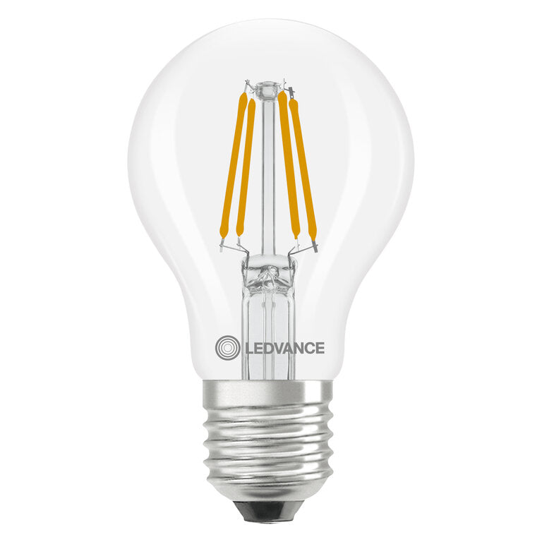 Osram / Ledvance LED Filament Classic A klar 300° Performance 3,4-40W/840 kaltweiß 470lm E27 220-240V