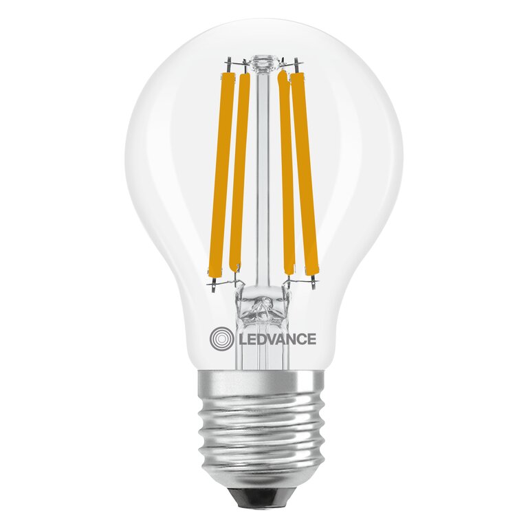 Osram / Ledvance LED Filament Classic A klar 300° Performance 11-100W/827 warmweiß 1521lm E27 220-240V