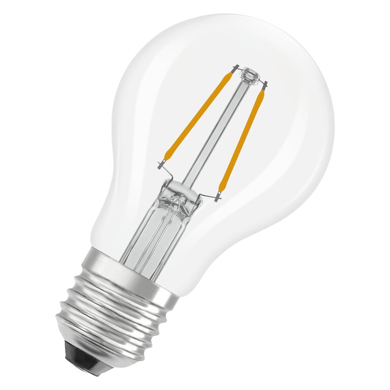 Osram / Ledvance LED Filament Star Classic A klar 300° 1-15W/827 warmweiß 136lm E27 220-240V