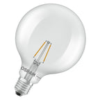 Osram / Ledvance LED Filament Star Globe G125 klar 300° 1,8-25W/827 warmweiß 250lm E27 220-240V