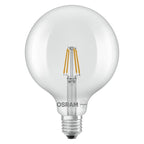 Osram / Ledvance LED Filament Star Globe G125 klar 300° 3,4-40W/827 warmweiß 470lm E27 220-240V