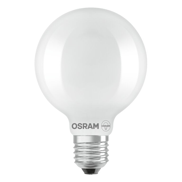 Osram / Ledvance LED Filament Star Globe G95 matt 300° 5,9-60W/827 warmweiß 806lm E27 220-240V