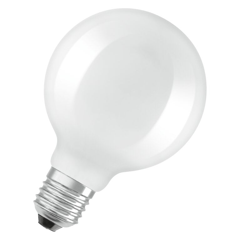 Osram / Ledvance LED Filament Star Globe G95 matt 300° 5,9-60W/827 warmweiß 806lm E27 220-240V