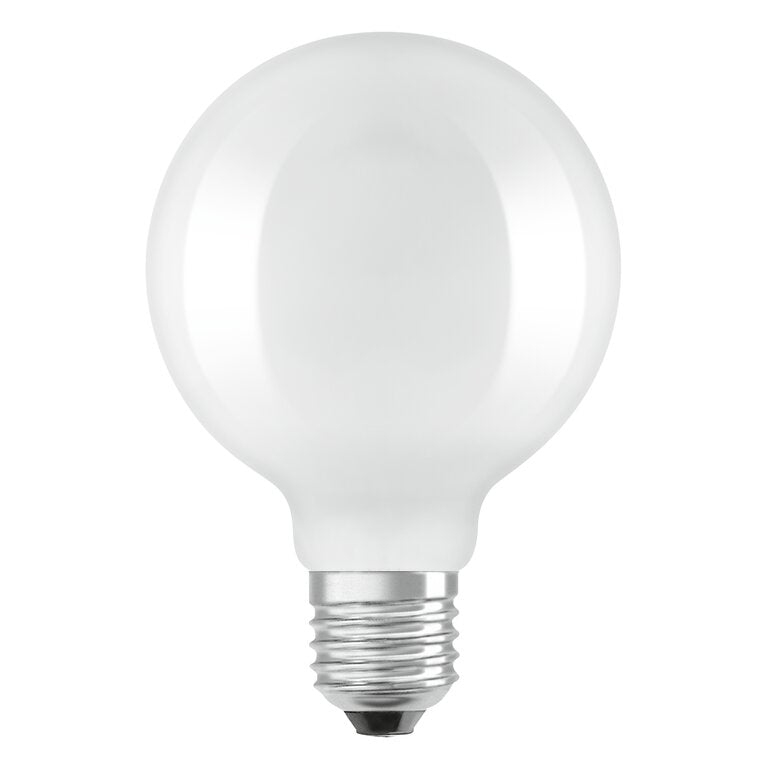 Osram / Ledvance LED Filament Star Globe G95 matt 300° 5,9-60W/827 warmweiß 806lm E27 220-240V