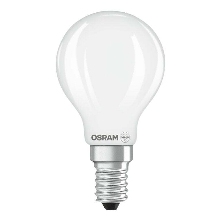 Osram / Ledvance LED Filament Star Tropfen P matt 300° 1-15W/827 warmweiß 136lm E14 220-240V