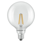 Osram / Ledvance LED Filament Star Globe G125 klar 300° 5,9-60W/827 warmweiß 806lm E27 220-240V