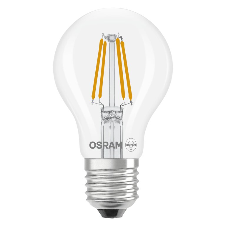 Osram / Ledvance LED Filament Star Classic A klar 300° 3,4-40W/827 warmweiß 470lm E27 220-240V