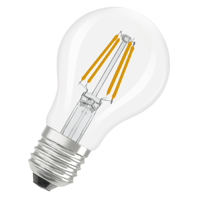 Osram / Ledvance LED Filament Star Classic A klar 300° 3,4-40W/827 warmweiß 470lm E27 220-240V