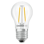 Osram / Ledvance LED Filament Star Tropfen P klar 300° 1-15W/827 warmweiß 136lm E27 220-240V