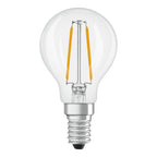 Osram / Ledvance LED Filament Star Tropfen P klar 300° 1-15W/827 warmweiß 136lm E14 220-240V