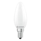 Osram / Ledvance LED Filament Kerze B matt 300° Performance 3,4-40W/827 warmweiß 470lm E14 220-240V