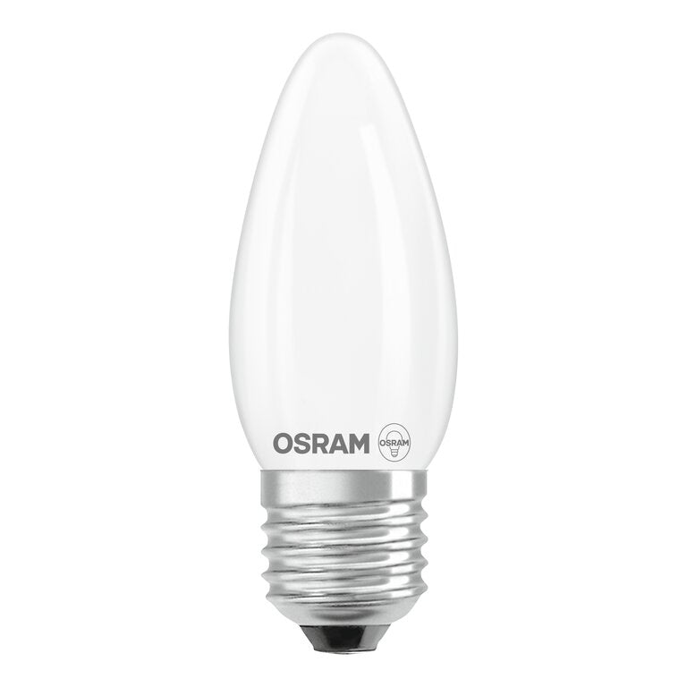Osram / Ledvance LED Filament Star Kerze B matt 300° 1,8-25W/827 warmweiß 250lm E27 220-240V