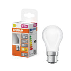 Osram / Ledvance LED Filament Star Tropfen P matt 300° 1,8-25W/827 warmweiß 250lm B22d 220-240V