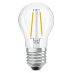 Osram / Ledvance LED Filament Star Tropfen P klar 300° 1,8-25W/840 kaltweiß 250lm E27 220-240V