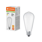 Osram / Ledvance LED Filament Edison ST matt 300° Performance 3,4-40W/827 warmweiß 470lm E27 220-240V