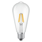 Osram / Ledvance LED Filament Edison ST klar 300° Performance 3,4-40W/827 warmweiß 470lm E27 220-240V