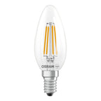 Osram / Ledvance LED Filament Star Kerze B klar 300° 3,4-40W/865 tageslichtweiß 470lm E14 220-240V