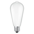 Osram / Ledvance LED Filament Edison ST matt 300° Performance 5,4-55W/827 warmweiß 730lm E27 220-240V