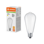 Osram / Ledvance LED Filament Edison ST matt 300° Performance 5,4-55W/827 warmweiß 730lm E27 220-240V