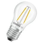 Osram / Ledvance LED Filament Star Tropfen P klar 300° 1,8-25W/827 warmweiß 250lm E27 220-240V