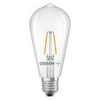 Osram / Ledvance LED Filament Star Edison ST klar 300° 1,8-25W/827 warmweiß 250lm E27 220-240V