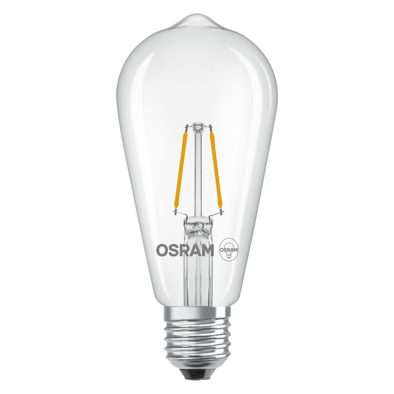 Osram / Ledvance LED Filament Star Edison ST klar 300° 1,8-25W/827 warmweiß 250lm E27 220-240V