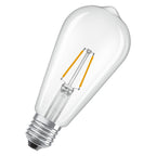 Osram / Ledvance LED Filament Star Edison ST klar 300° 1,8-25W/827 warmweiß 250lm E27 220-240V