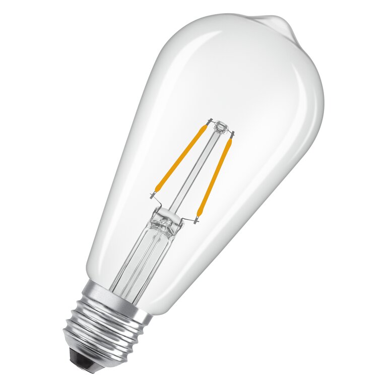 Osram / Ledvance LED Filament Star Edison ST klar 300° 1,8-25W/827 warmweiß 250lm E27 220-240V