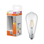 Osram / Ledvance LED Filament Star Edison ST klar 300° 1,8-25W/827 warmweiß 250lm E27 220-240V