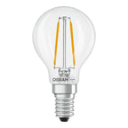 Osram / Ledvance LED Filament Star Tropfen P klar 300° 1,8-25W/827 warmweiß 250lm E14 220-240V