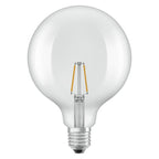 Osram / Ledvance LED Filament Globe G125 klar 300° Performance 1,8-25W/827 warmweiß 250lm E27 220-240V