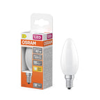 Osram / Ledvance LED Filament Star Kerze B matt 300° 3,4-40W/827 warmweiß 470lm E14 220-240V