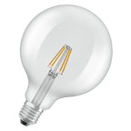 Osram / Ledvance LED Filament Globe G125 klar 300° Performance 3,4-40W/827 warmweiß 470lm E27 220-240V
